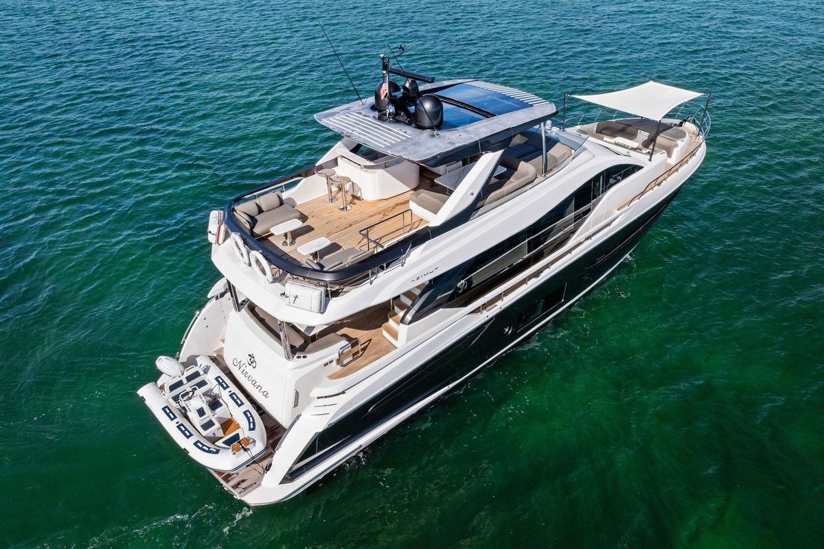 2021 Azimut 78 
