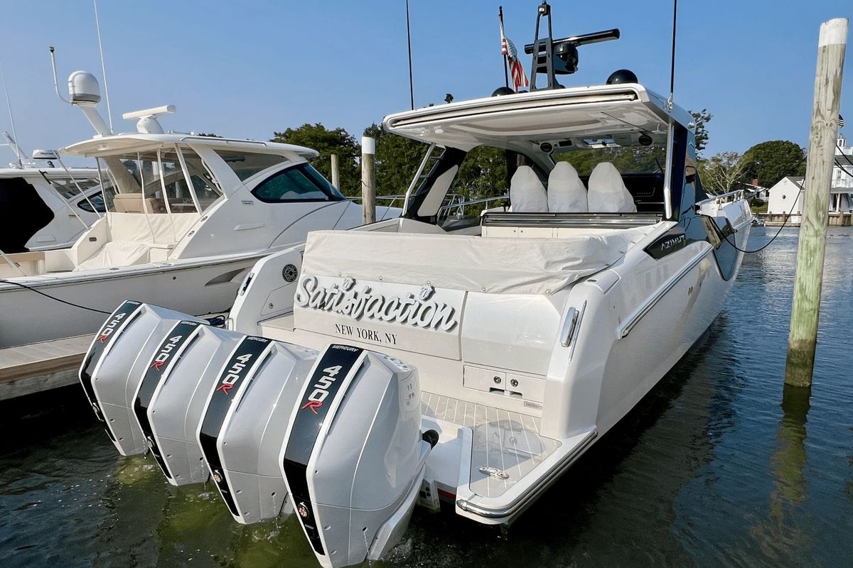 2022 Azimut 47 