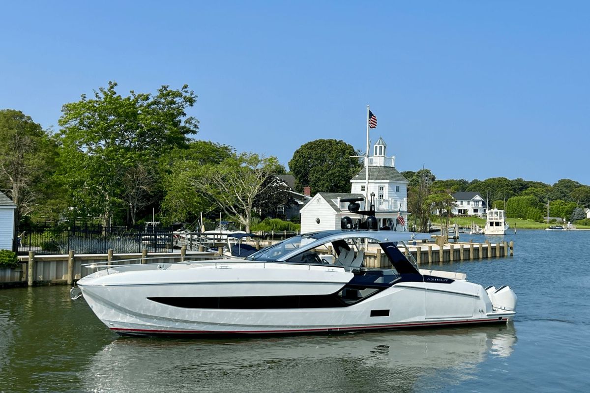 2022 Azimut 47 