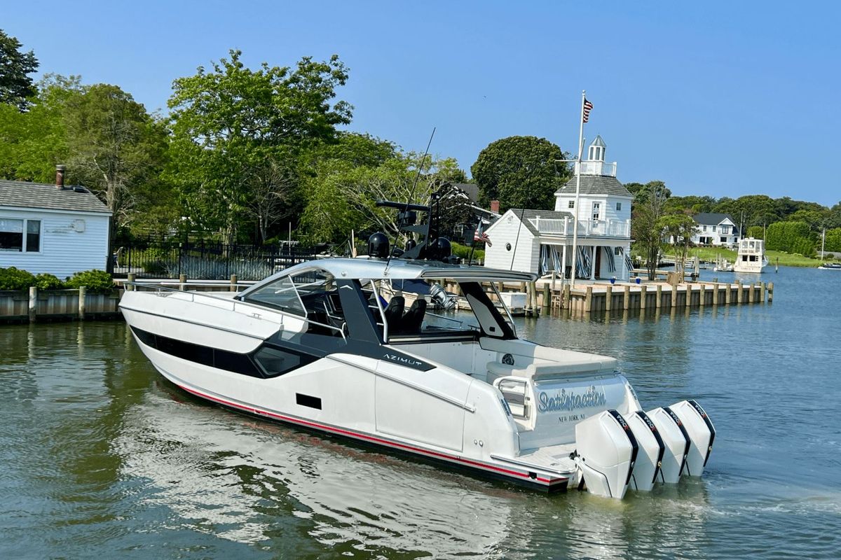 2022 Azimut 47 