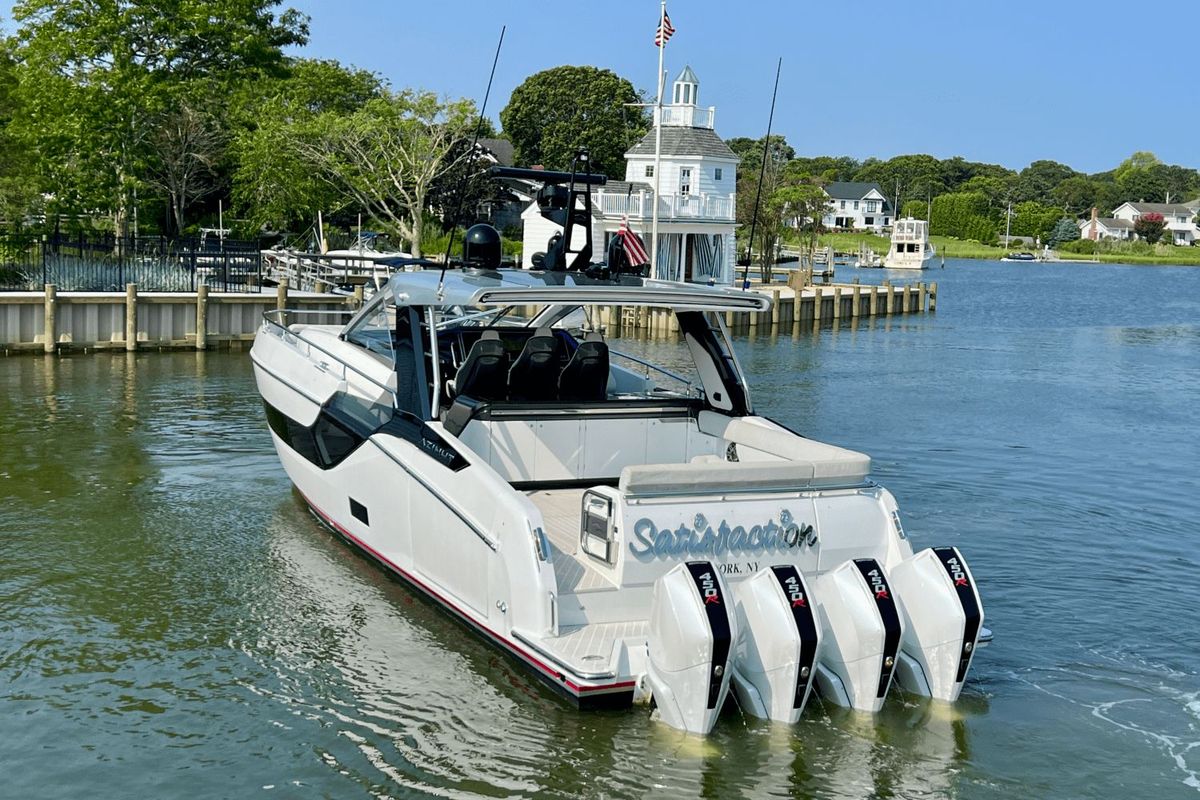 2022 Azimut 47 
