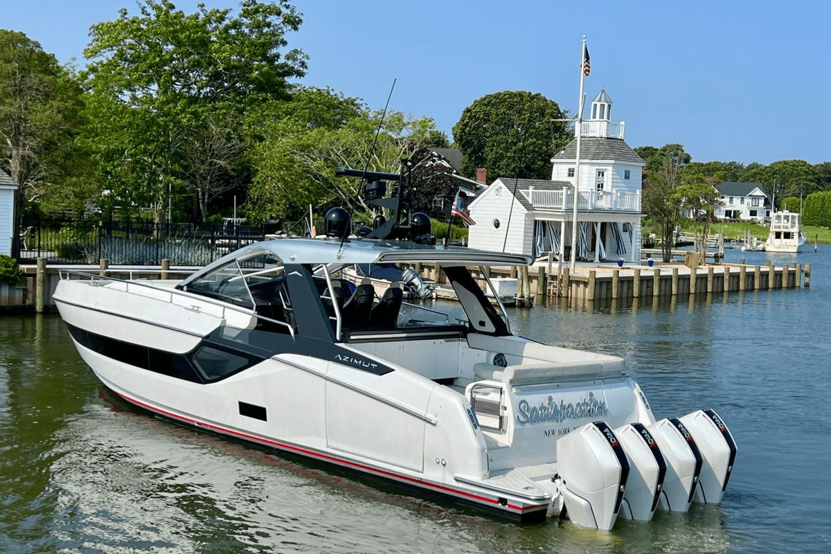 2022 Azimut 47 