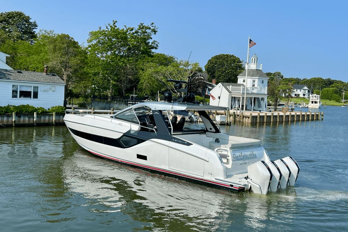 2022 Azimut 47 