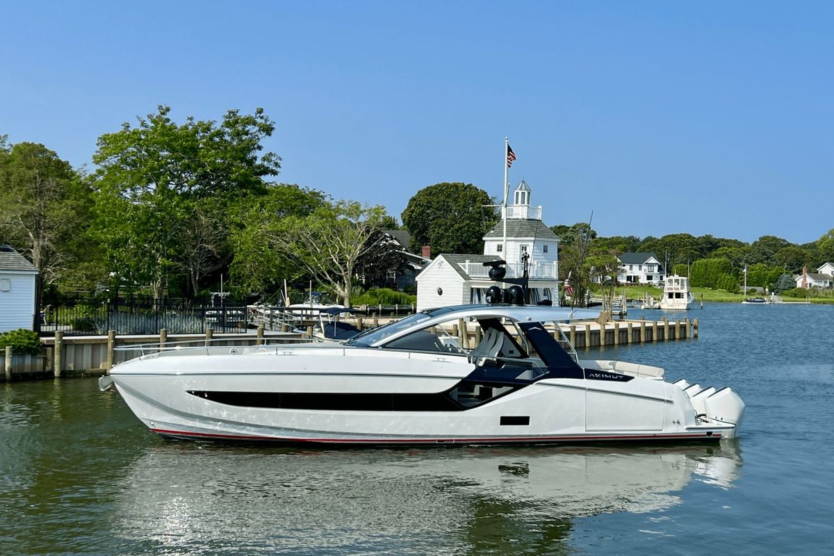 2022 Azimut 47 