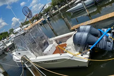 Cobia 270 Walk-Around
