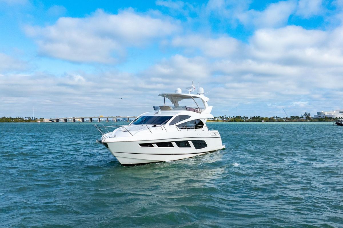 2016 Sunseeker 65 