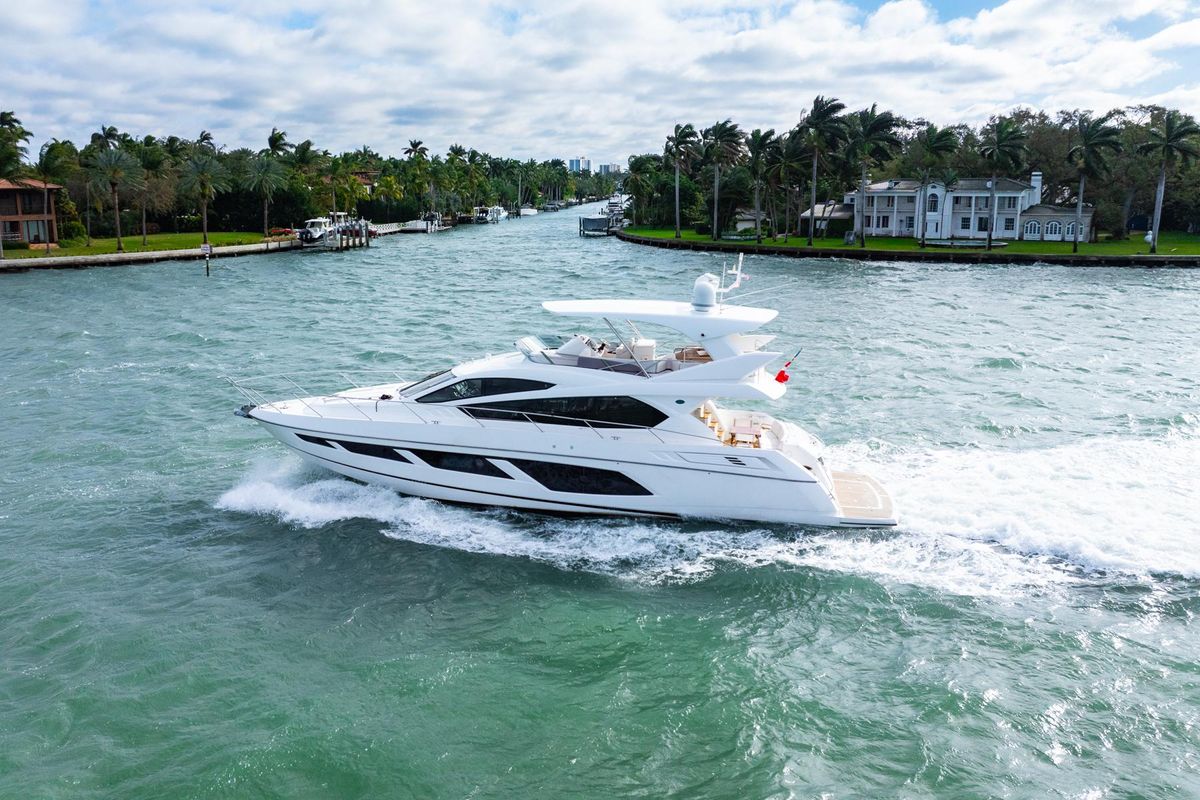 2016 Sunseeker 65 