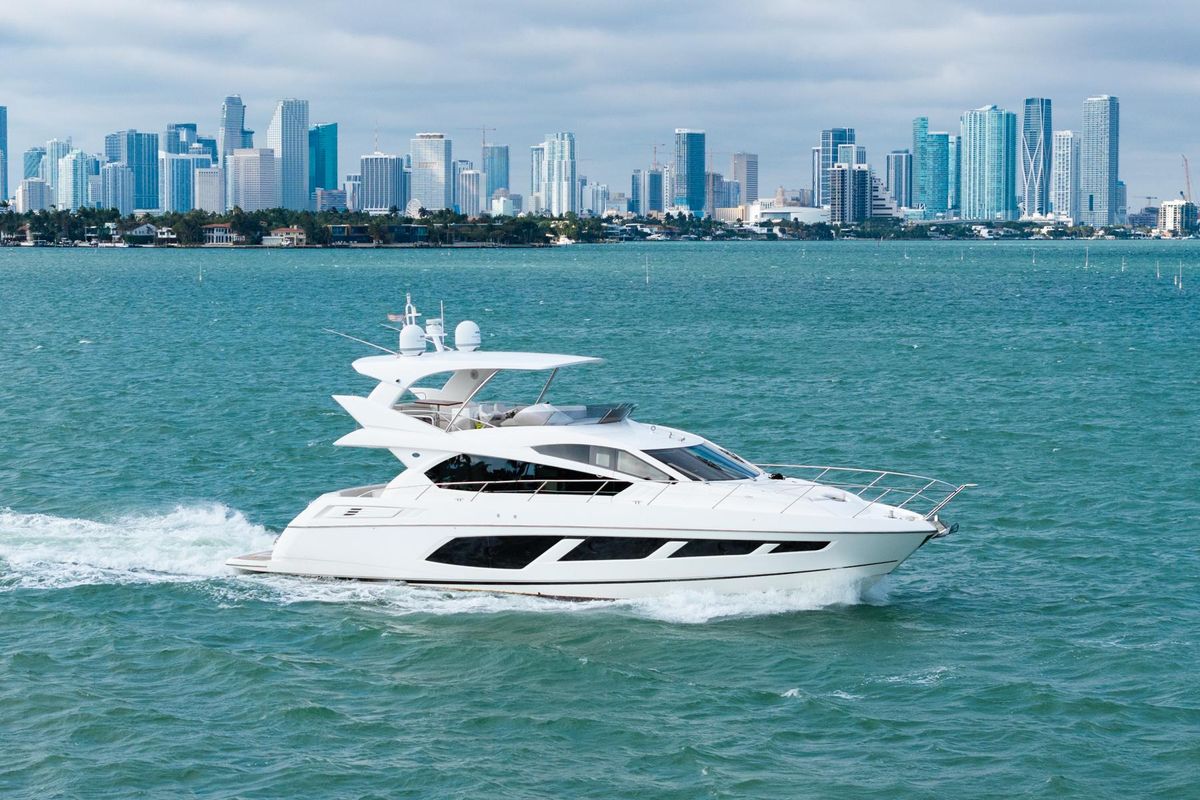 2016 Sunseeker 65 