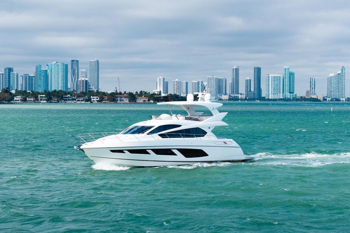 2016 Sunseeker 65 