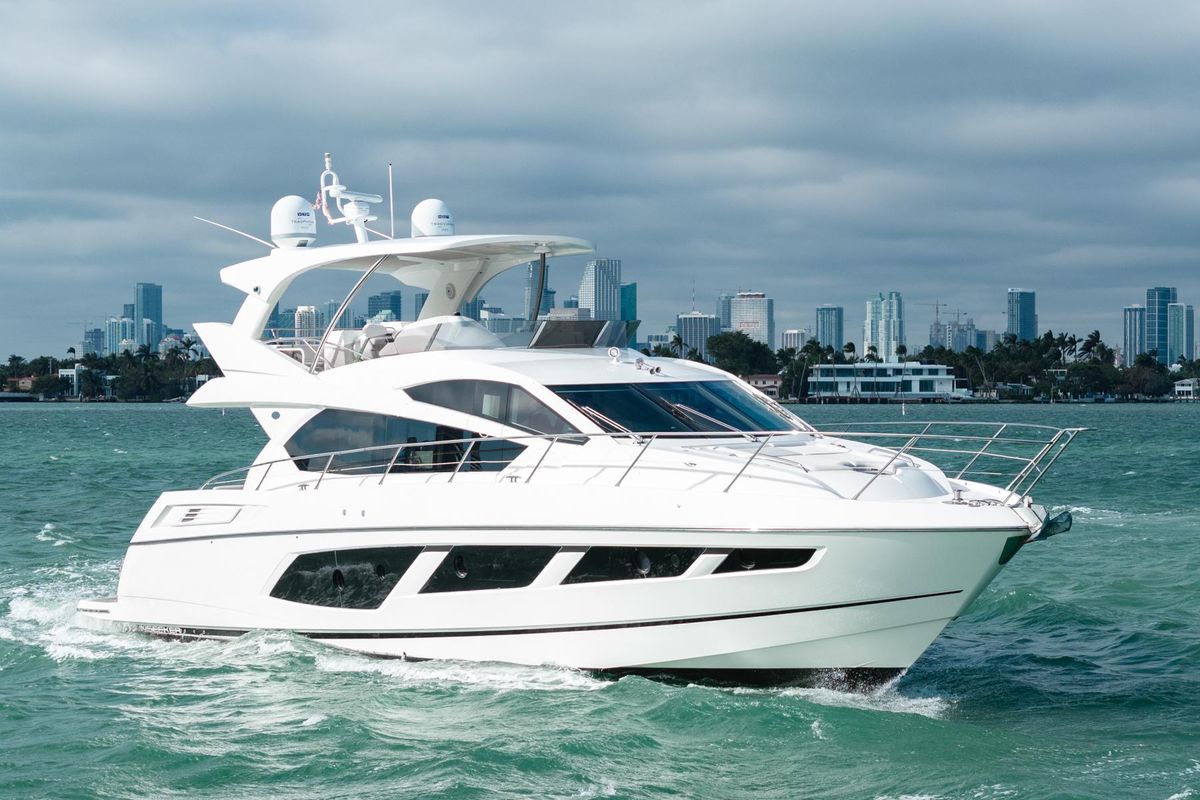 2016 Sunseeker 65 