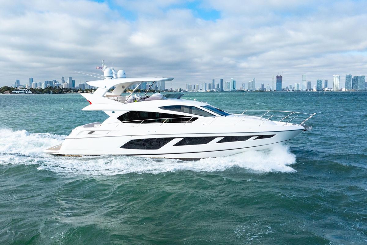 2016 Sunseeker 65 