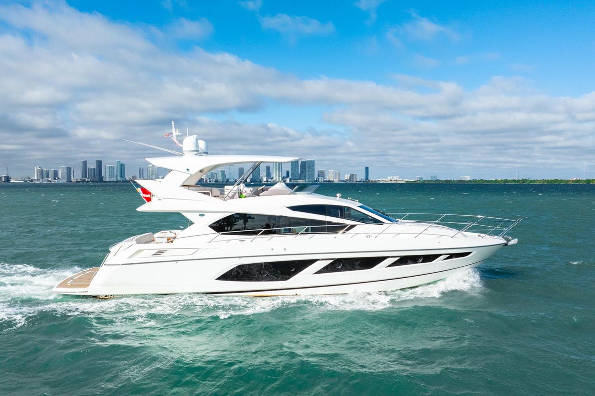 2016 Sunseeker 65 
