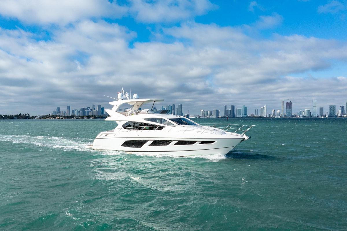2016 Sunseeker 65 