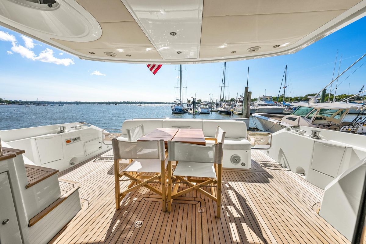 2016 Sunseeker 65 