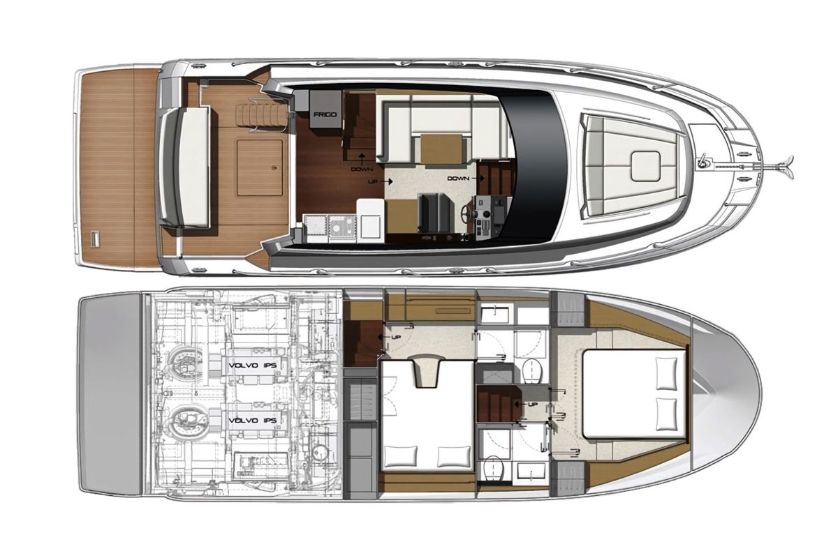 2019 Prestige 42 