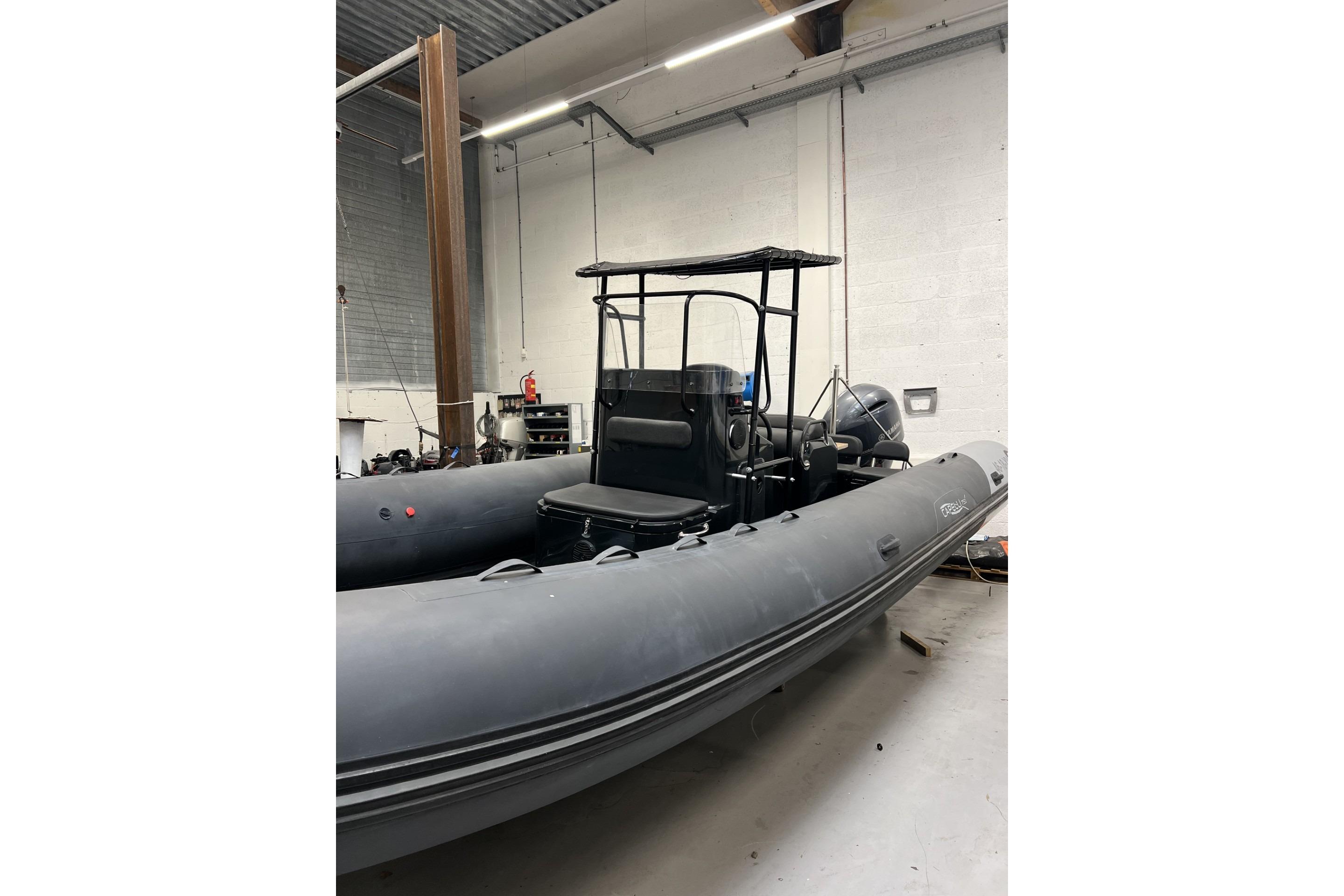 2016 Capelli Tempest 750 Work