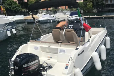2018 Quicksilver Activ 555 Open