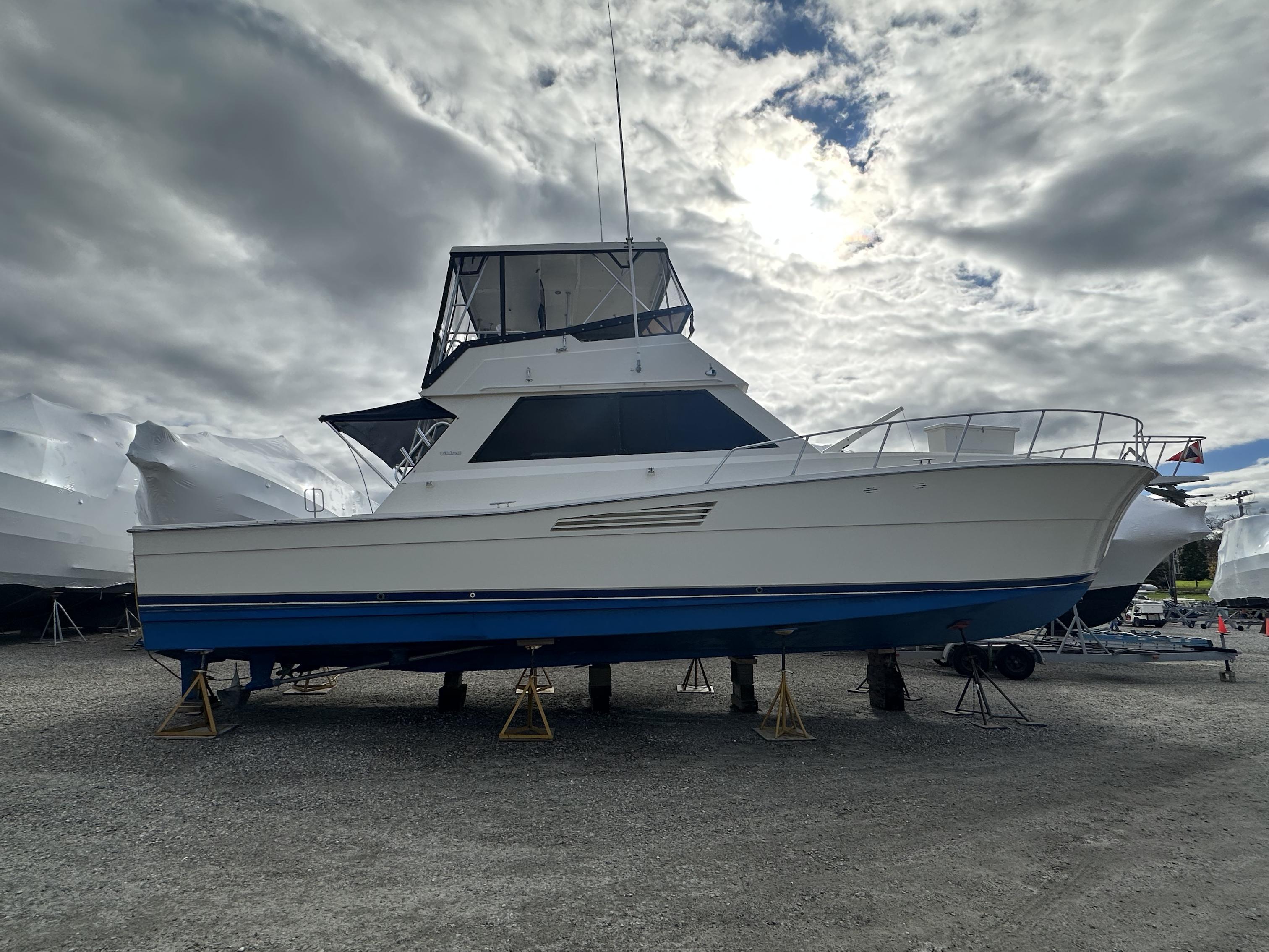 1990 Viking 48 Convertible Convertible for sale - YachtWorld