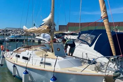 1971 Marine Yachting Sabre 27