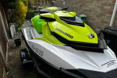 2019 Custom Seadoo GTI 130