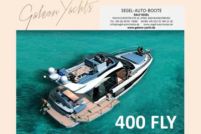 2026 Galeon 400 Fly mit/ohne Beachpacket