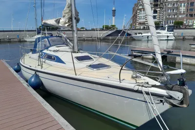1991 Dehler 34