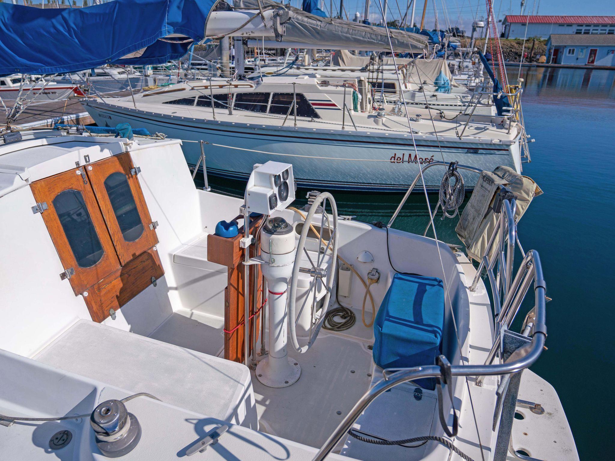 gulf 29 pilothouse sailboat