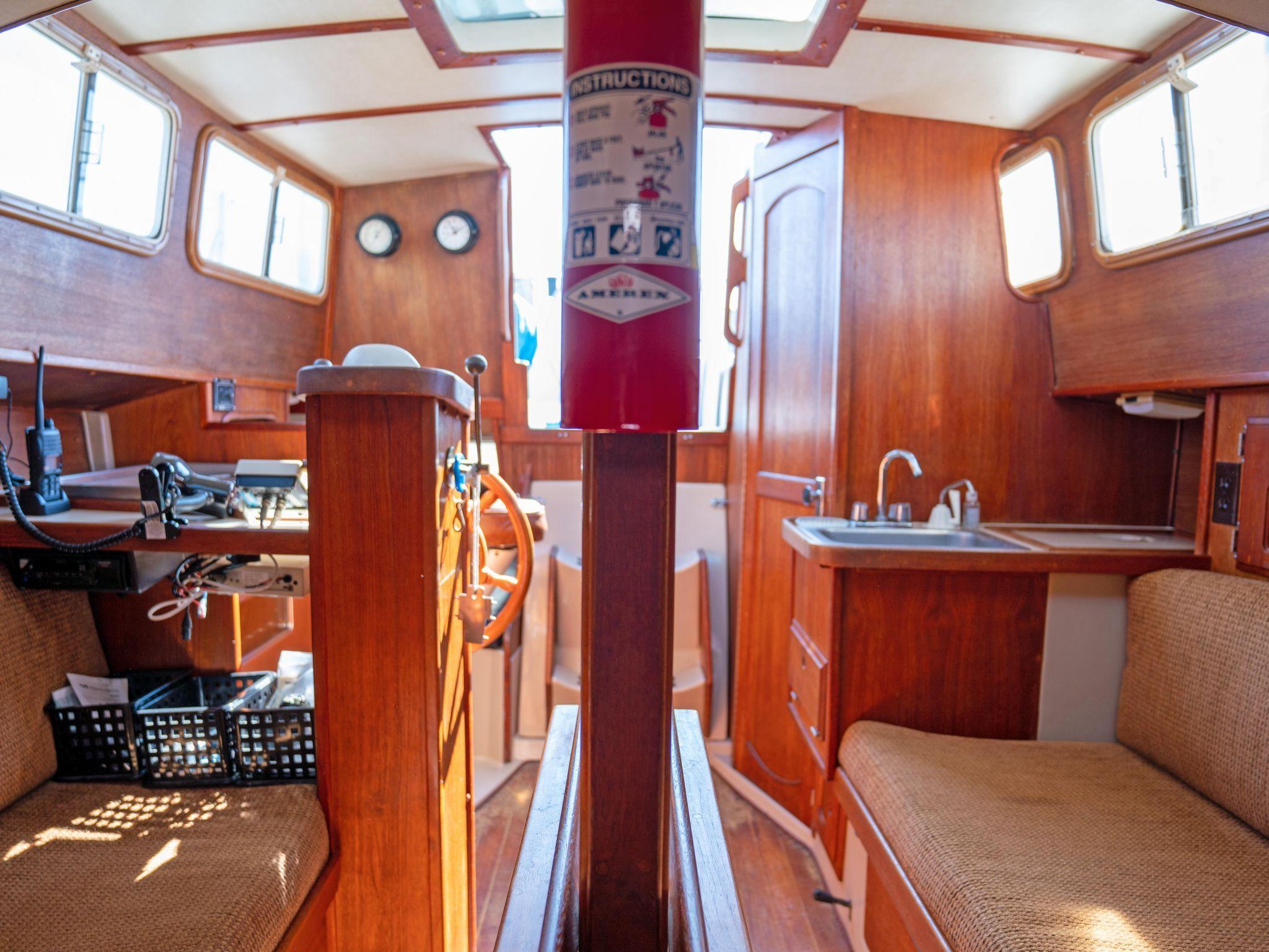 gulf 29 pilothouse sailboat