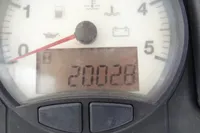 Dashboard of a 2021 Leopard 50 showing 20028 on the odometer.