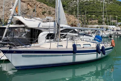 1995 Hallberg-Rassy 34