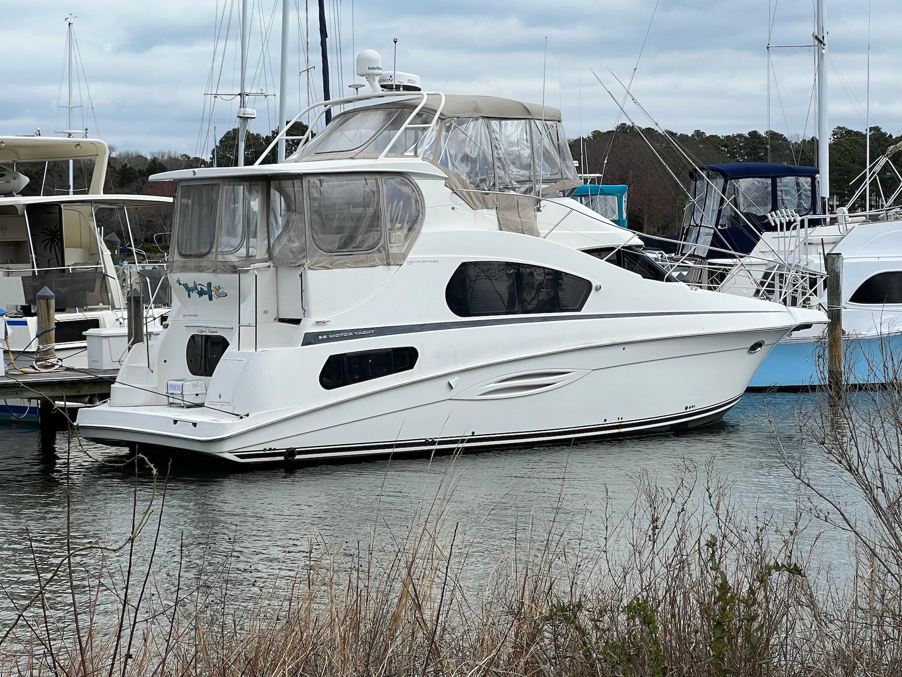 silverton 39 motor yacht