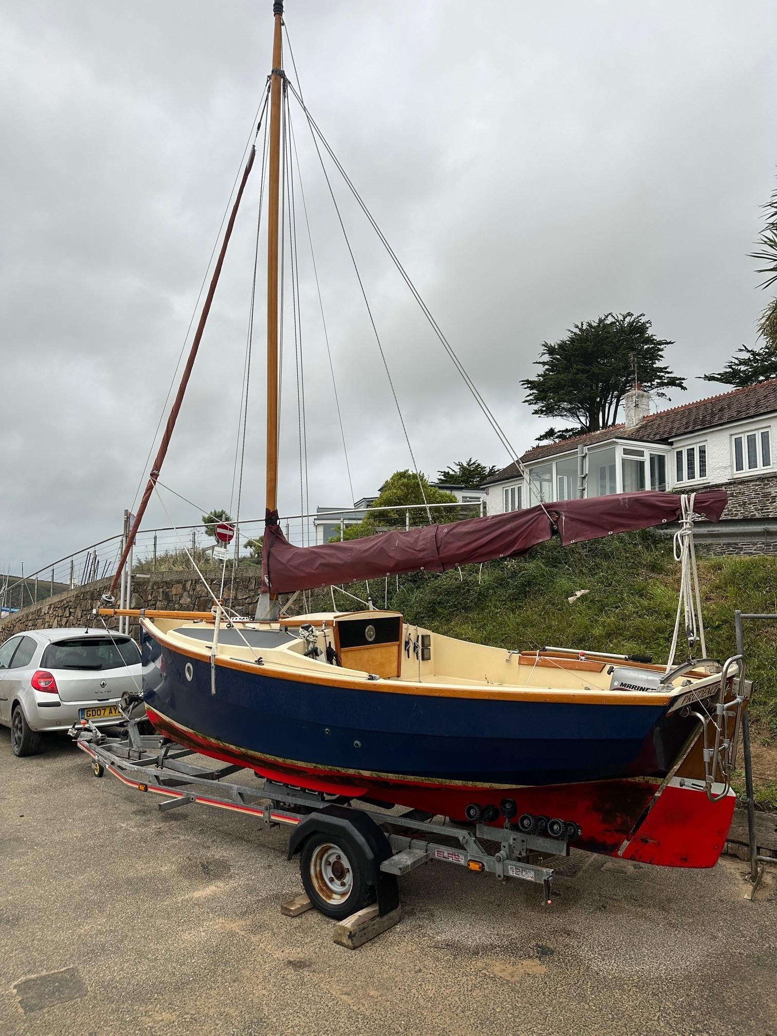 Cornish Crabbers Shrimper 19 mk1 | 1989 | 6m - Cornwall | Boatshop24