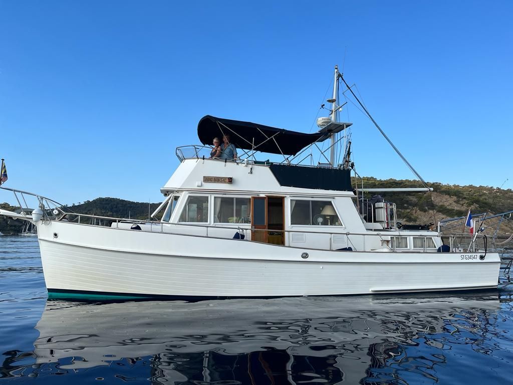 1991 American Marine GRAND BANKS 42 CLASSIC