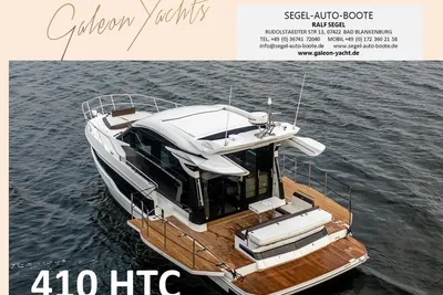 2025 Galeon 410 HTC inkl. Wetbar an der Badeplattform integriert / lieferbar 2025