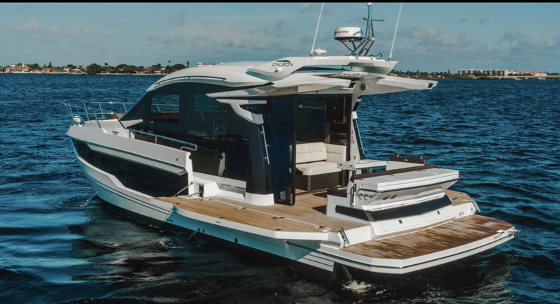 2026 Galeon Galeon 410 HTC inkl. Wetbar an der Badeplattform integriert