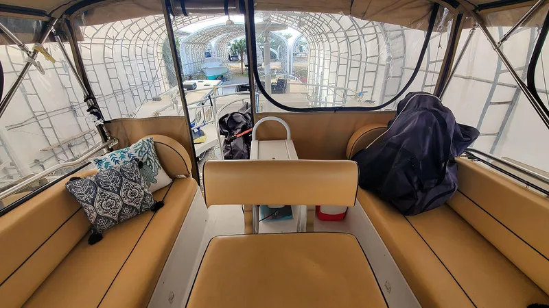 Val Halla Yacht Photos Pics Flybridge Aft