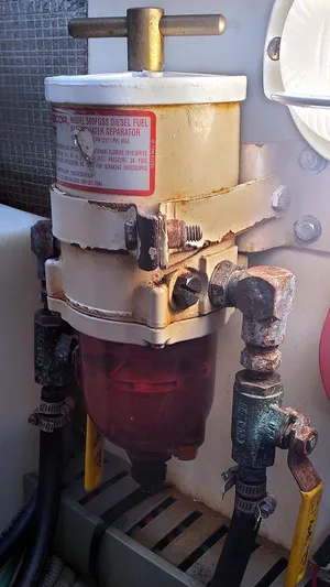 Val Halla Yacht Photos Pics Generator Fuel Filtration