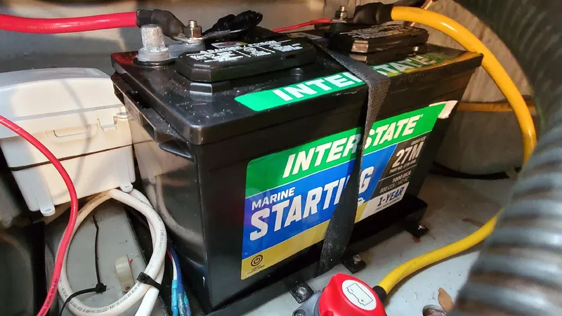 Val Halla Yacht Photos Pics Battery Bank 3