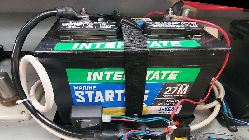 Val Halla Yacht Photos Pics Battery Bank 4