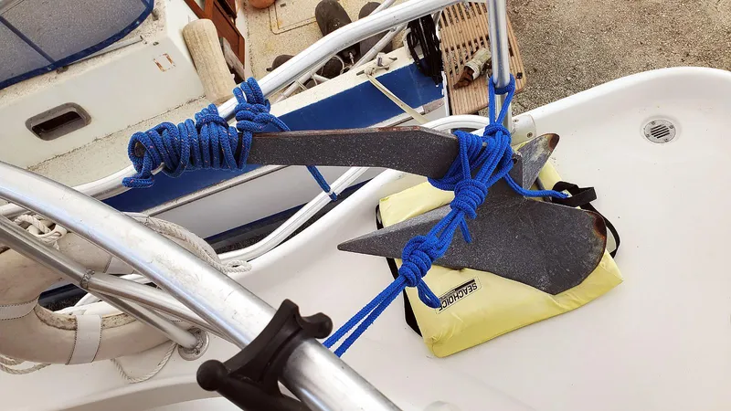 Val Halla Yacht Photos Pics Auxiliary Anchor