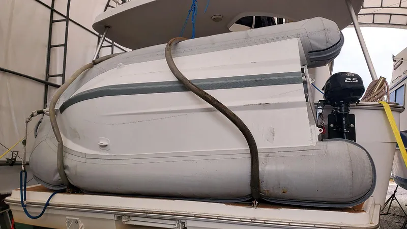 Val Halla Yacht Photos Pics RIB Tender