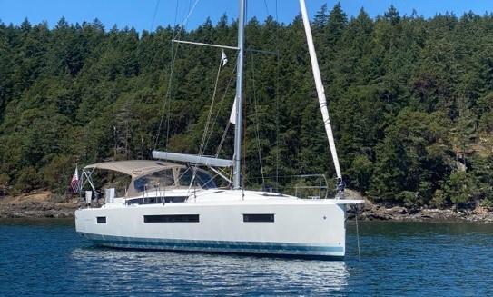 Tweedehands 2019 Jeanneau Sun Odyssey 490 - Washington | TopBoats