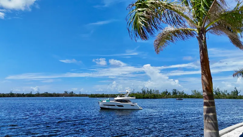 Seas The Day Yacht Photos Pics 2017 Carver - Exterior profile on the water