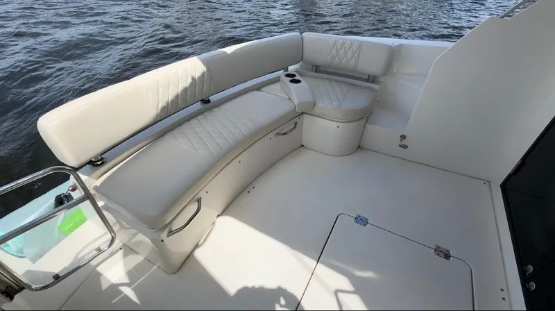 Seas The Day Yacht Photos Pics 2017 Carver - Cockpit