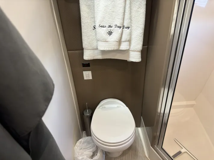 Seas The Day Yacht Photos Pics 2017 Carver - Master head