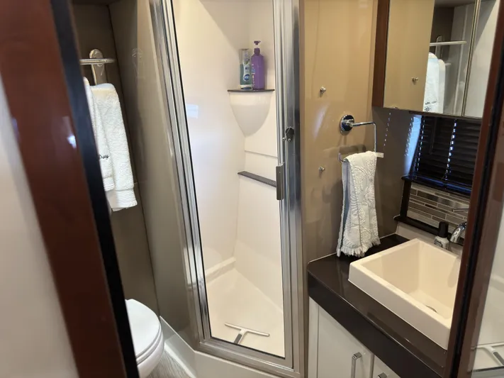 Seas The Day Yacht Photos Pics 2017 Carver - Master head