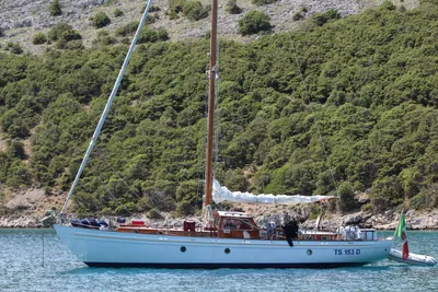 1960 Carlini "Crissa" Sloop 45' J.K.Gilles