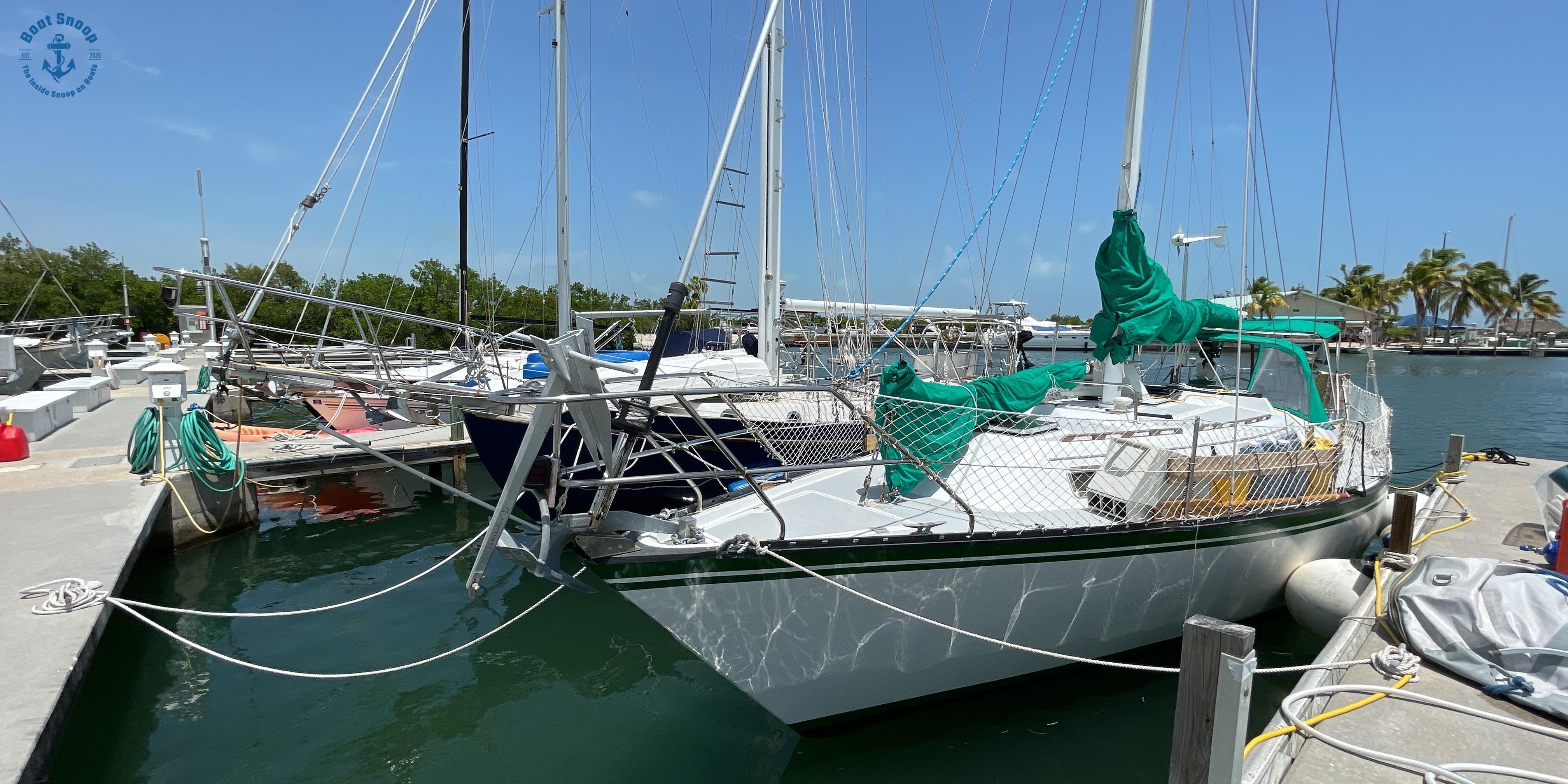 1984 Hunter 37 Cherubini Cutter Cutter For Sale Yachtworld