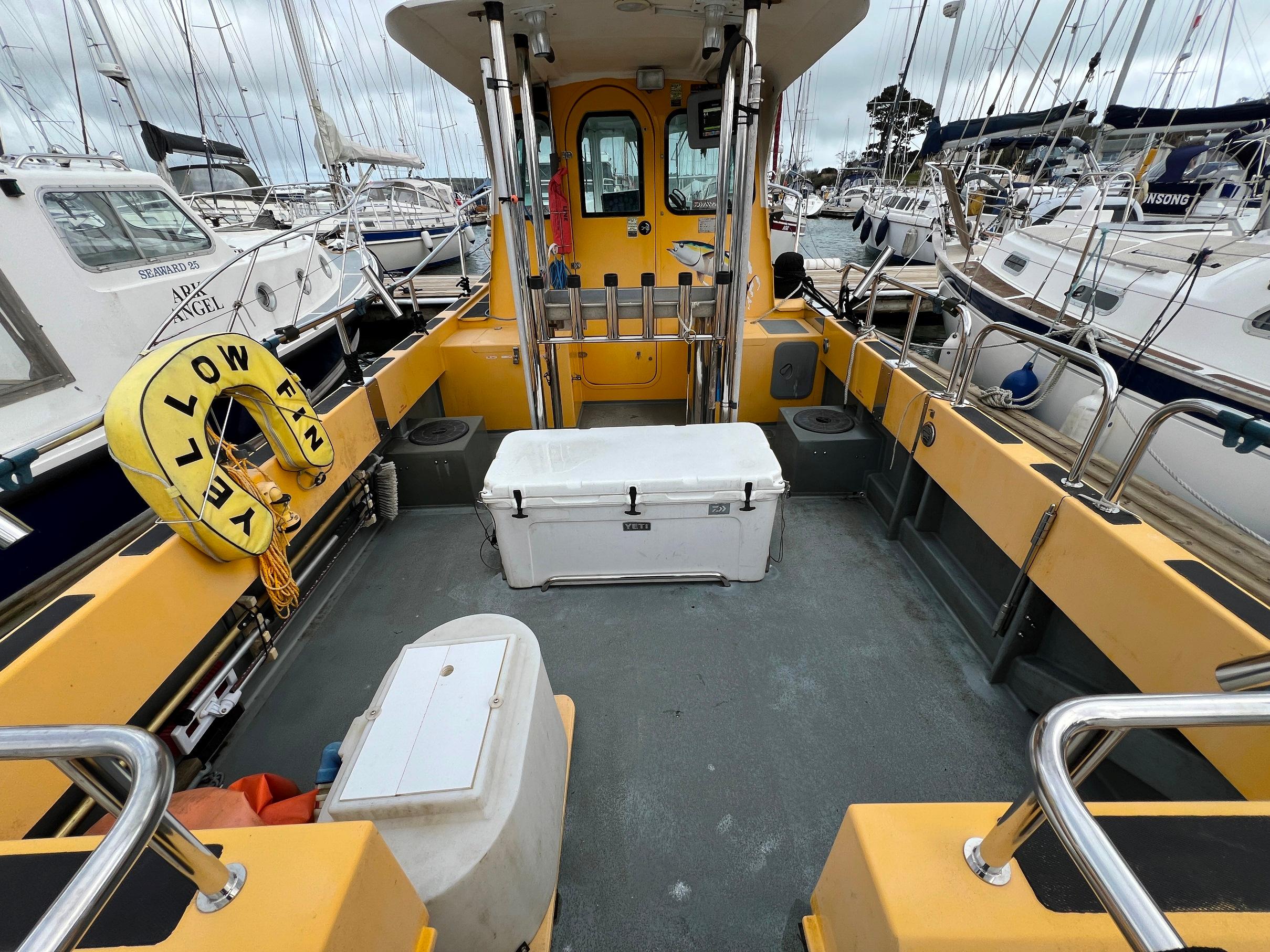 cheetah marine catamaran for sale