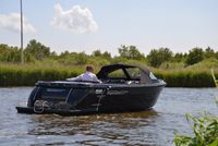 2022 Topcraft 605 TENDER ZWART/ZWART